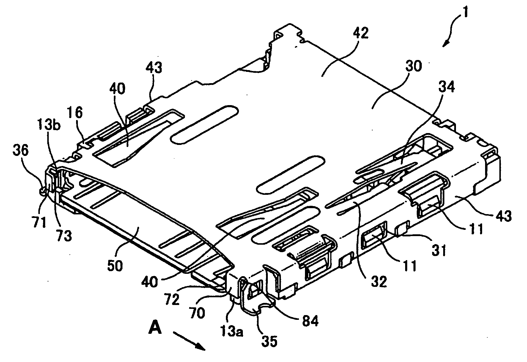 Card connector