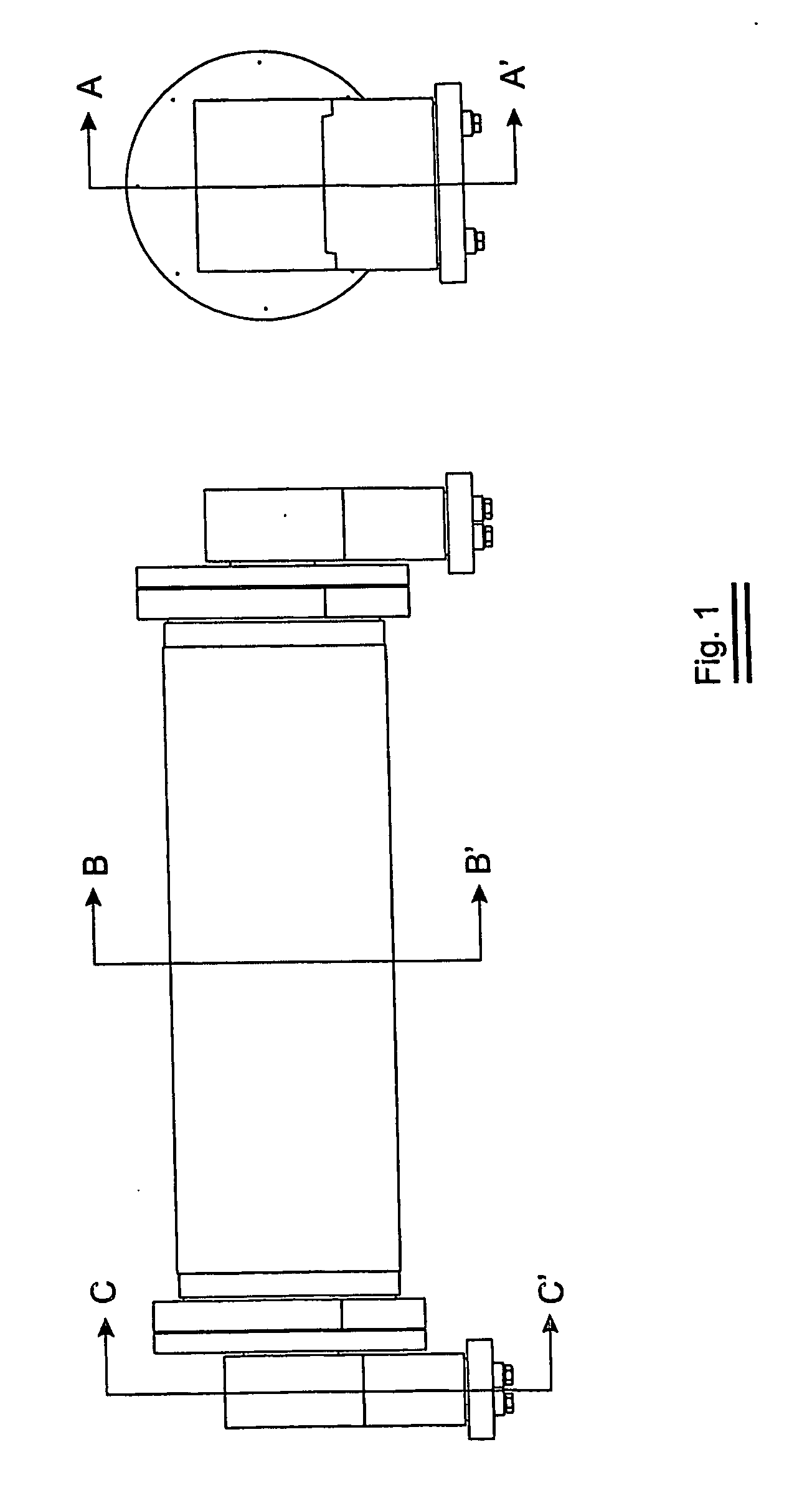 Rotating tubular sputter target assembly