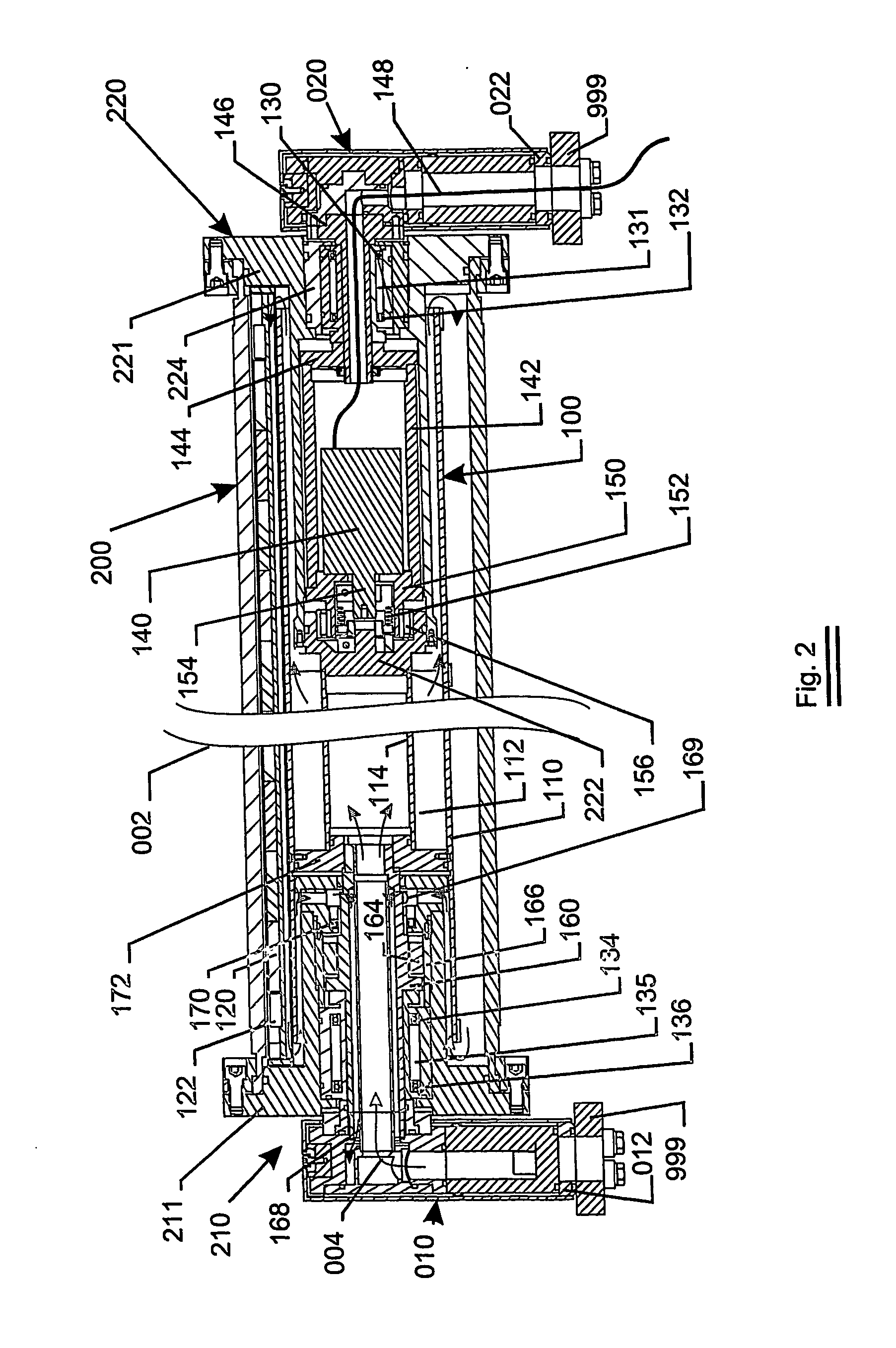 Rotating tubular sputter target assembly