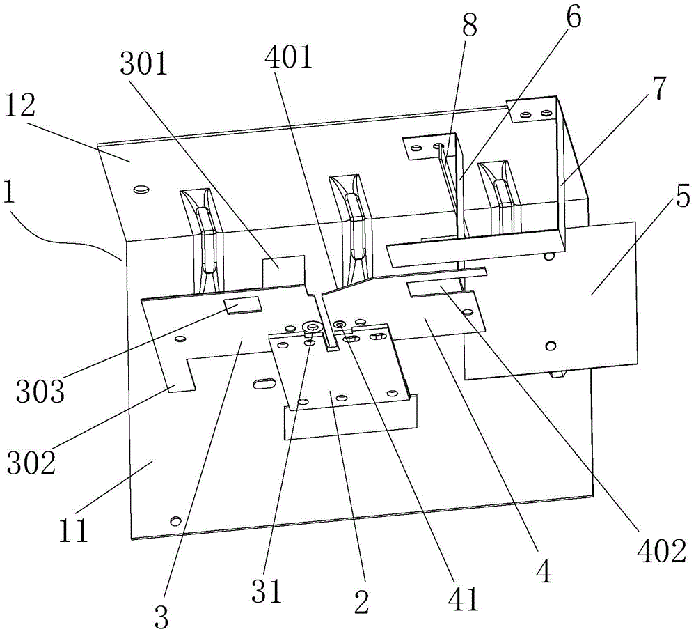 Double-broadband spotlight antenna