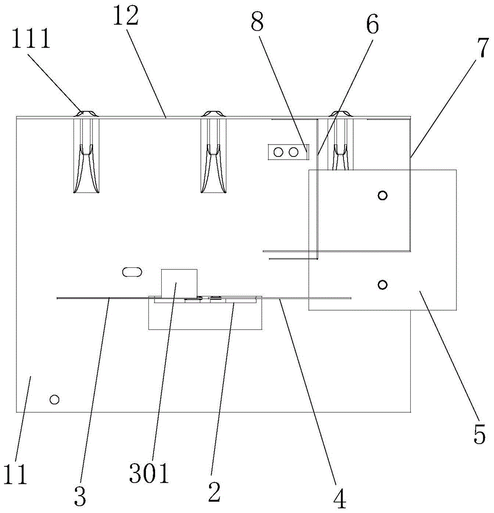 Double-broadband spotlight antenna