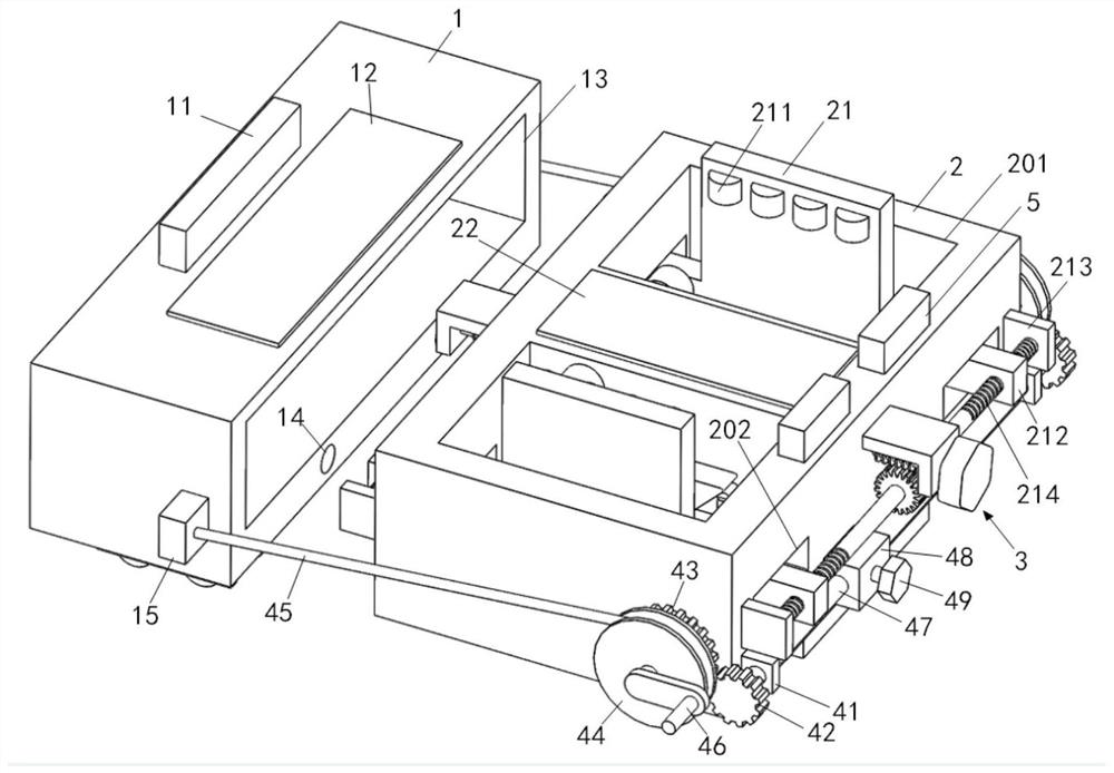 A construction steel transport device for fast and orderly unloading