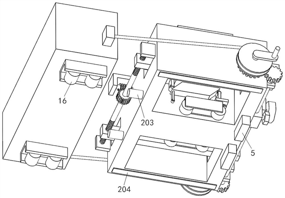 A construction steel transport device for fast and orderly unloading