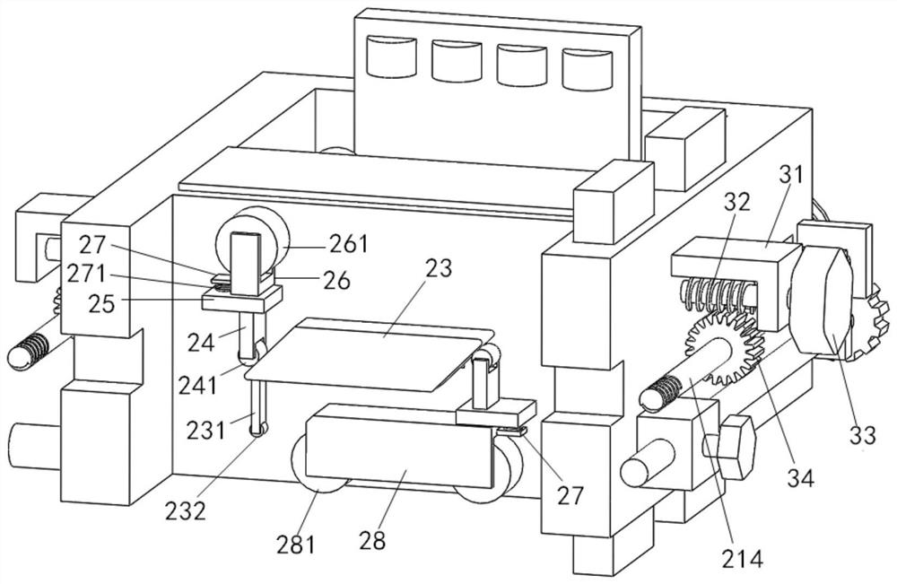 A construction steel transport device for fast and orderly unloading