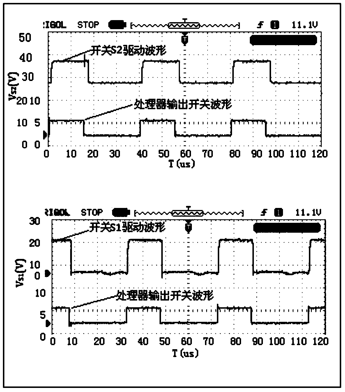 Solar charging and discharging control system based on ARM control and control method