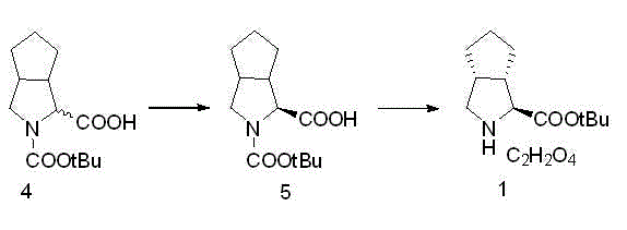 Method for preparing telaprevir intermediate