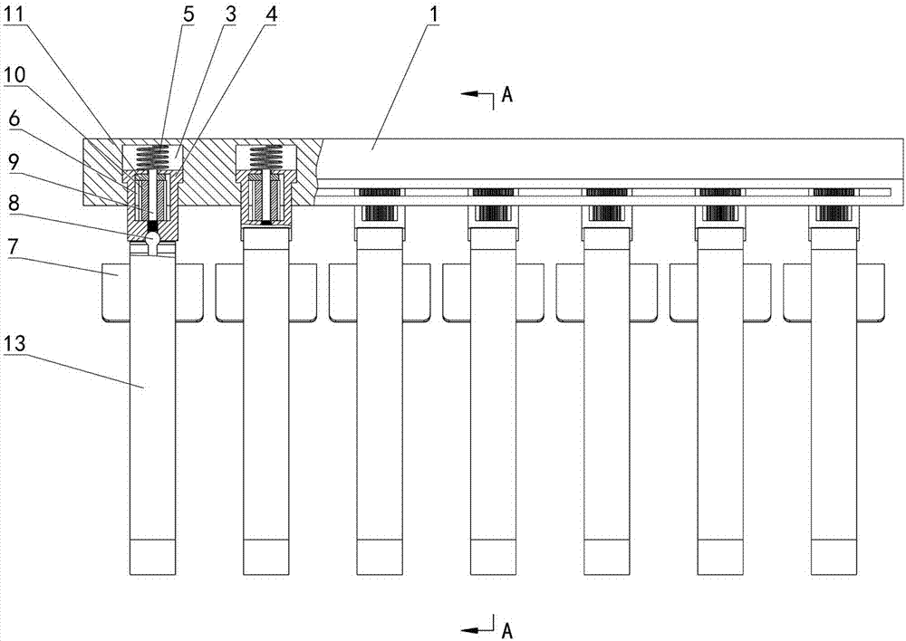 Tibial fixator