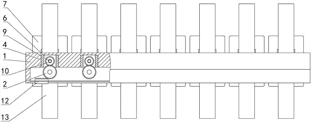 Tibial fixator