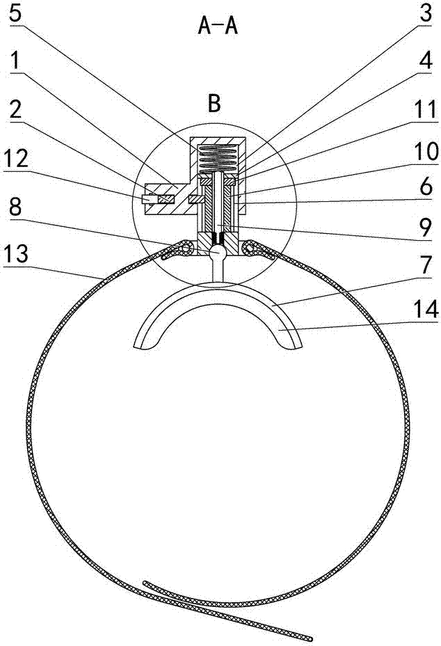 Tibial fixator