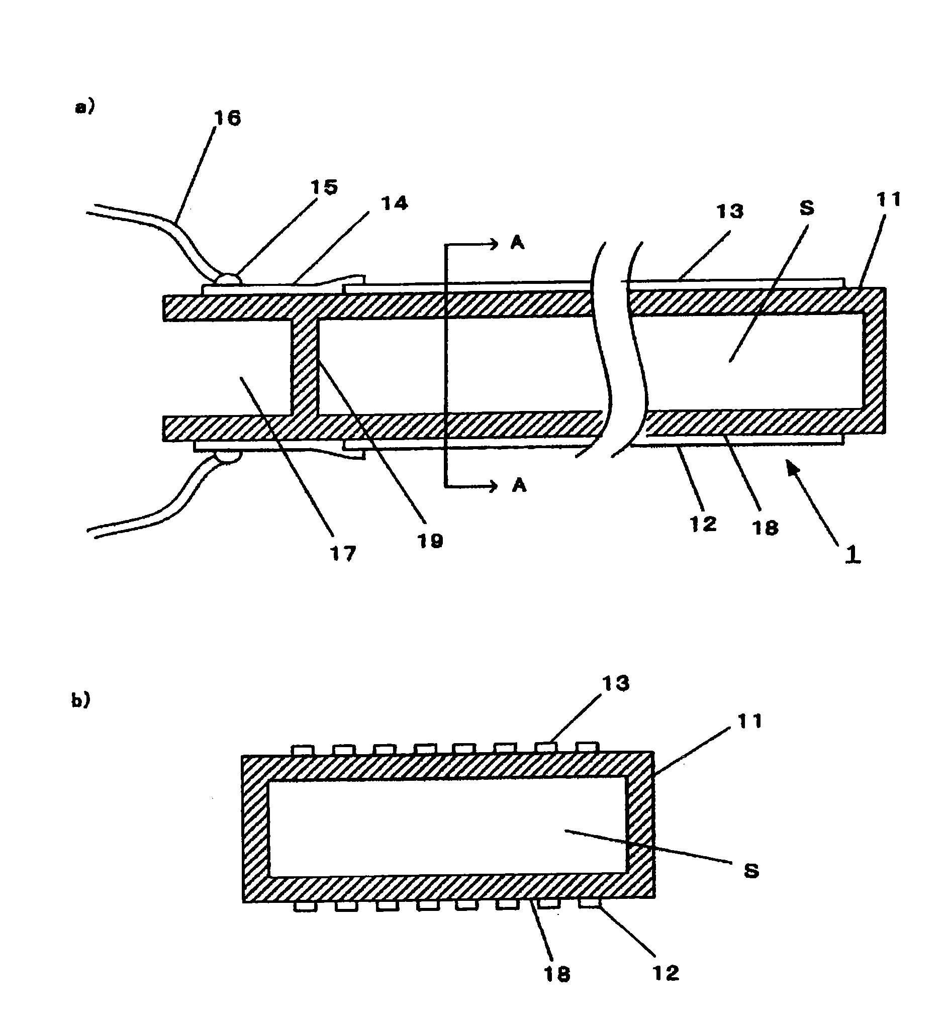 Excimer lamp