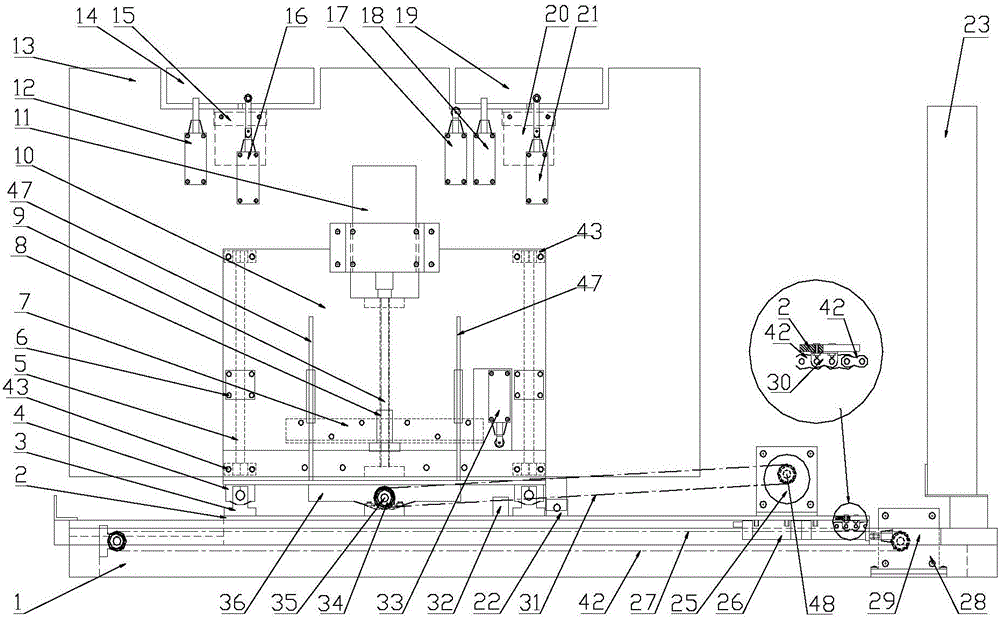 Fire protection plugging device