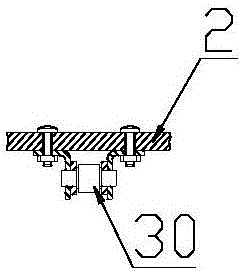 Fire protection plugging device