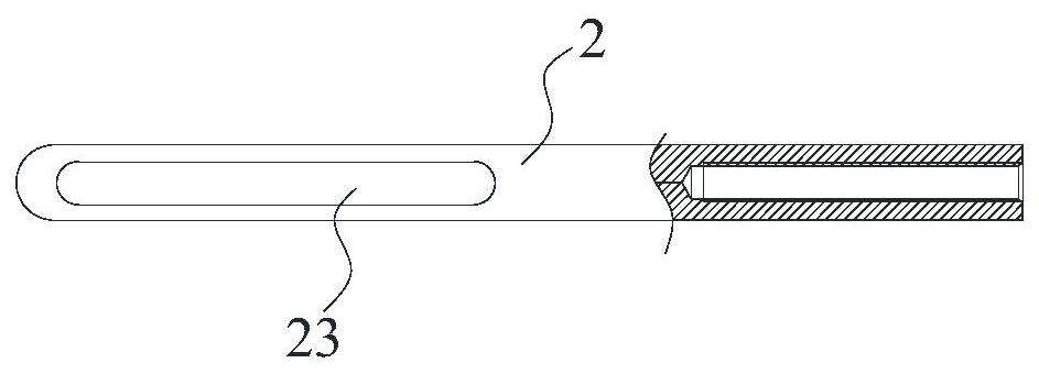 Multi-angle fixed length-adjustable wartime simple unilateral external fixation frame