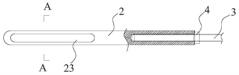 Multi-angle fixed length-adjustable wartime simple unilateral external fixation frame