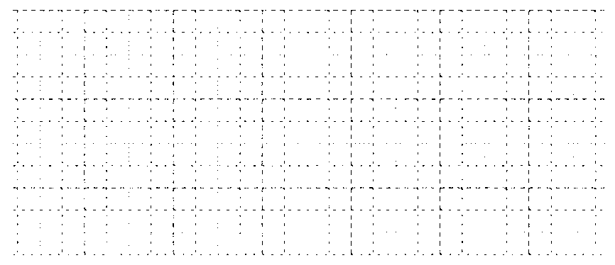 Hot casting measuring method and device based on compressed sensing algorithm