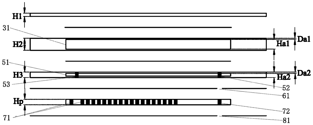 Double-layer Fractal Microstrip RF Packaged Antenna Based on Cavity Structure