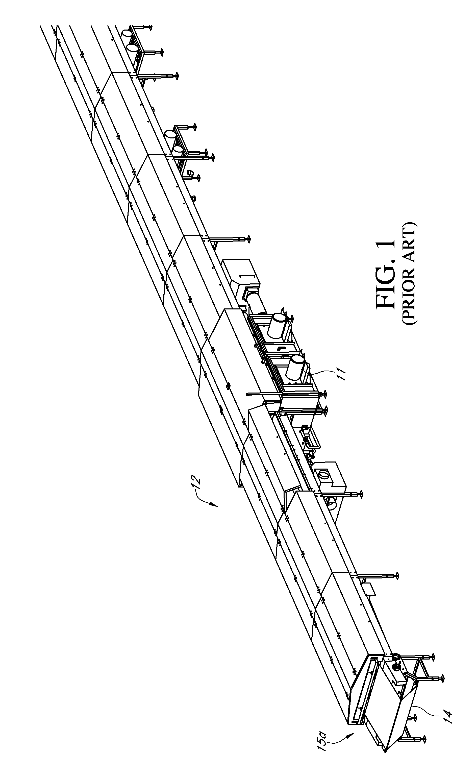 Conveyor tensioning system