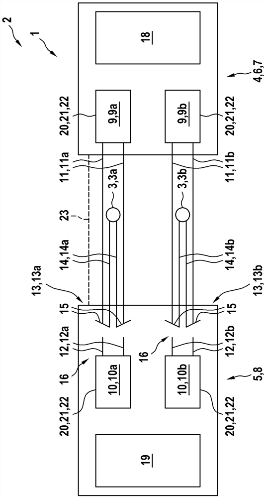 Arrangement for automatic parking brake system