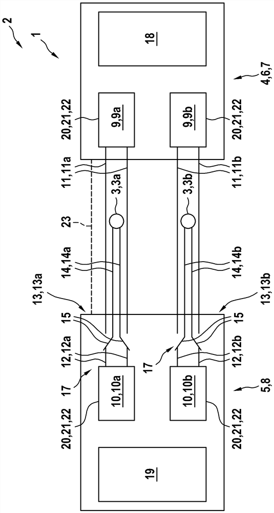 Arrangement for automatic parking brake system