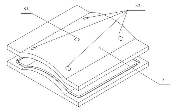 FRP insulating sleeve for wind power generator and forming method thereof