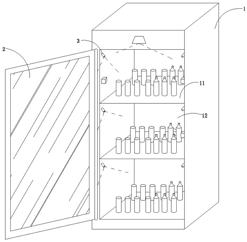 Method for intelligently generating orders and intelligent vending machine after merging images collected from multiple perspectives