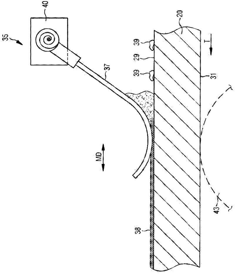 Machines for manufacturing and/or processing fibrous webs