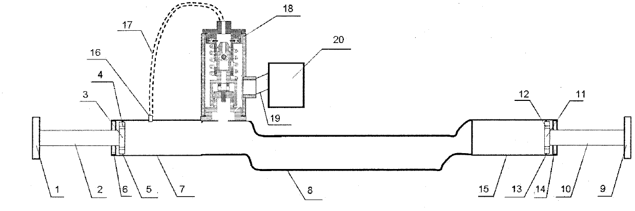 Motor vehicle collision energy dissipator and motor vehicle collision device provided with energy dissipator