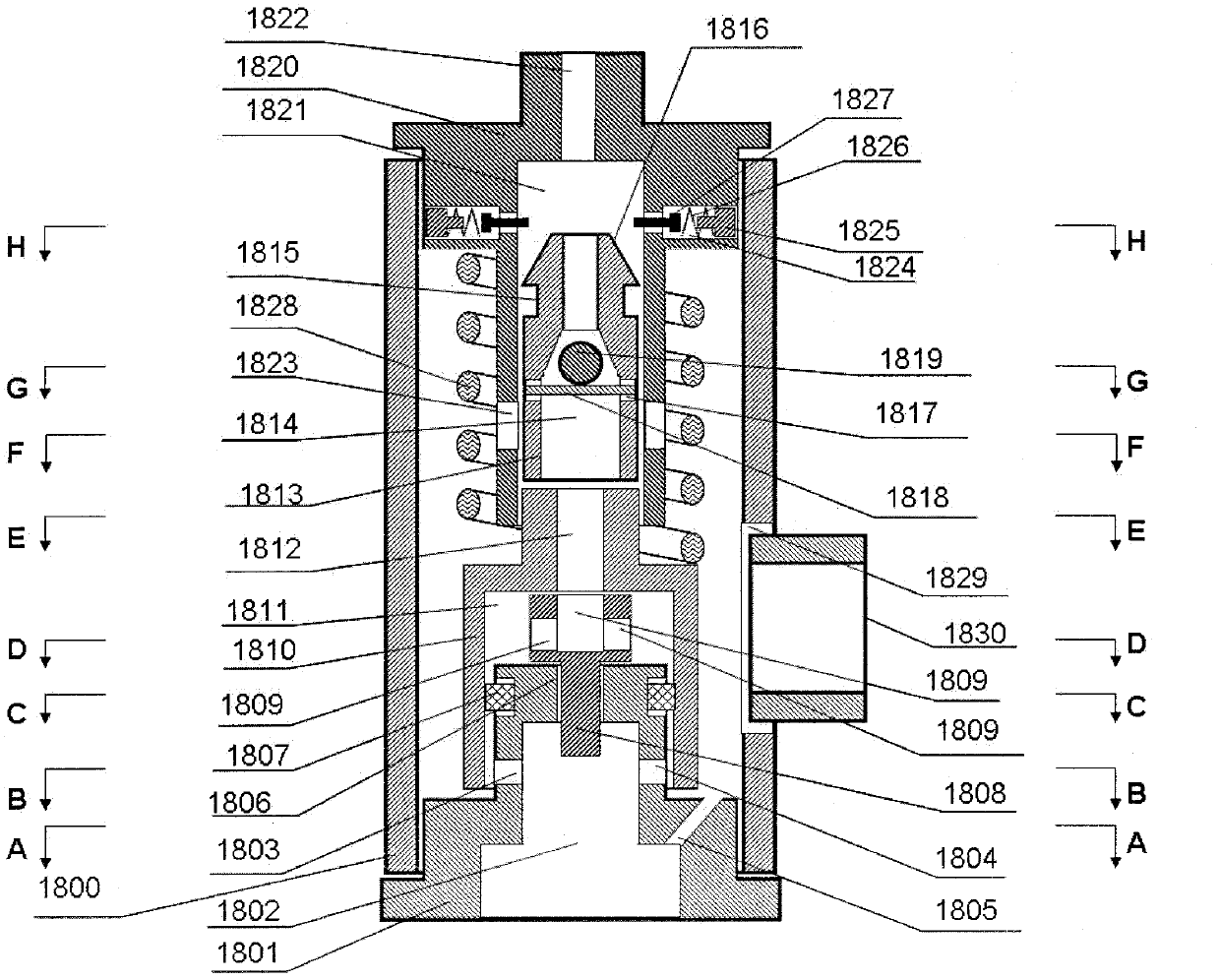 Motor vehicle collision energy dissipator and motor vehicle collision device provided with energy dissipator