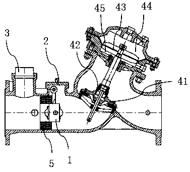 Self-generating multifunctional pressure reducing valve and control method thereof