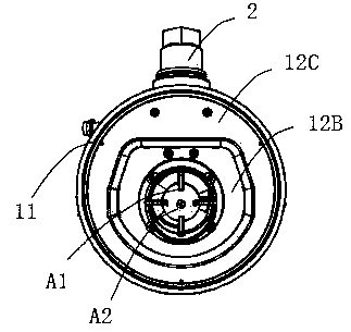 Self-generating multifunctional pressure reducing valve and control method thereof