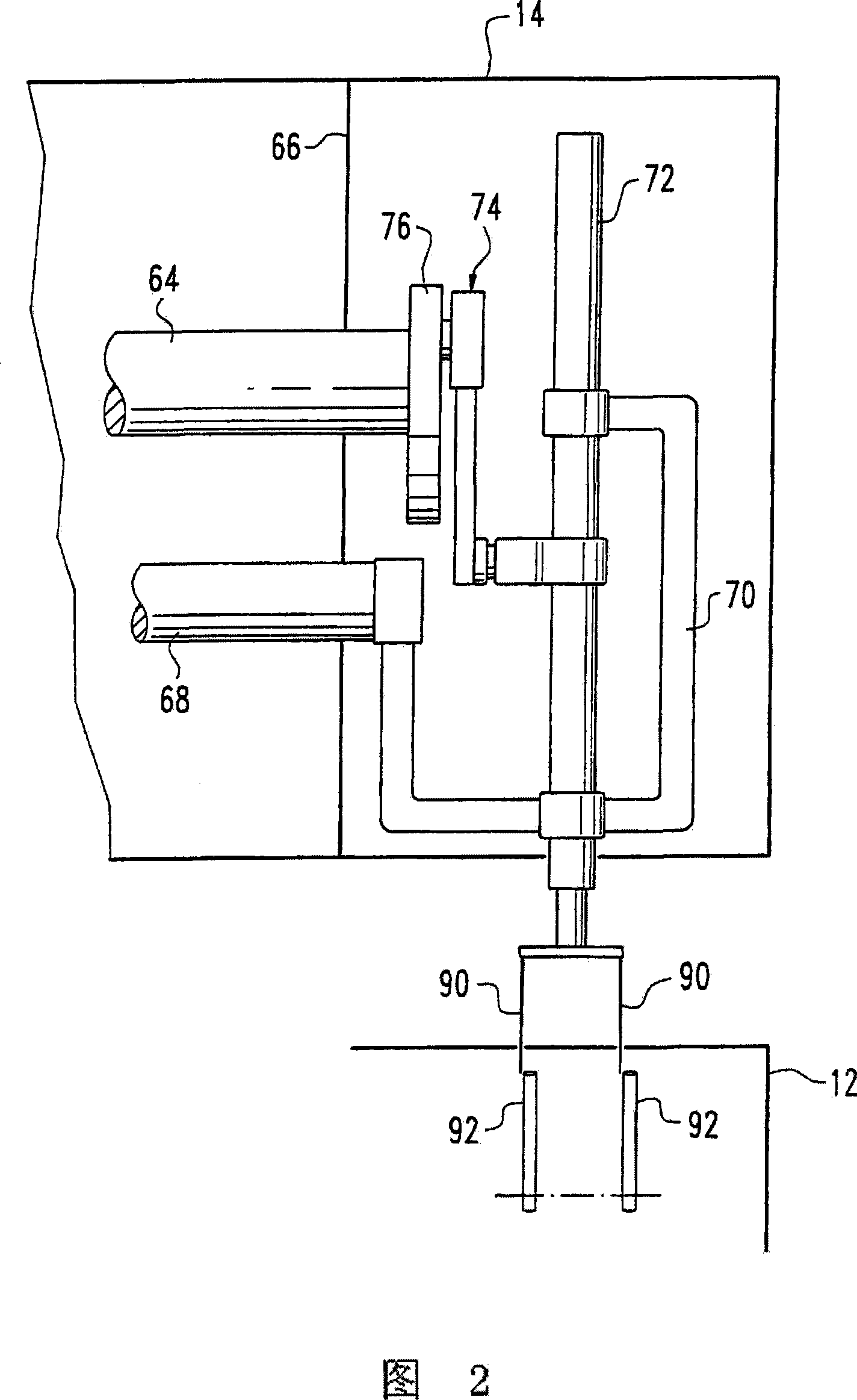 Automatic sewing device