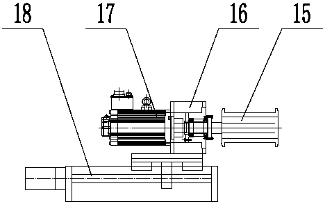 Diamond wire cutting machining equipment and cutting method of neodymium iron boron magnet