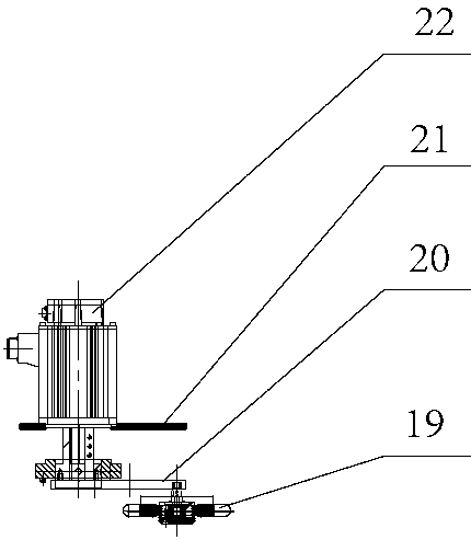 Diamond wire cutting machining equipment and cutting method of neodymium iron boron magnet