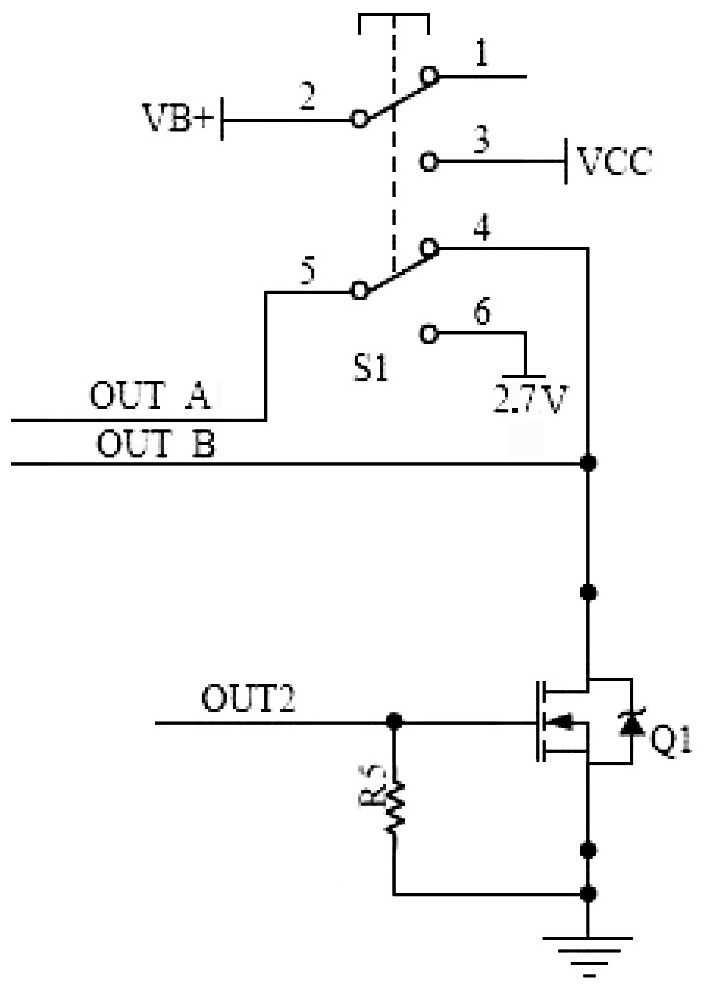 Timing ignition power supply capable of storing for long time