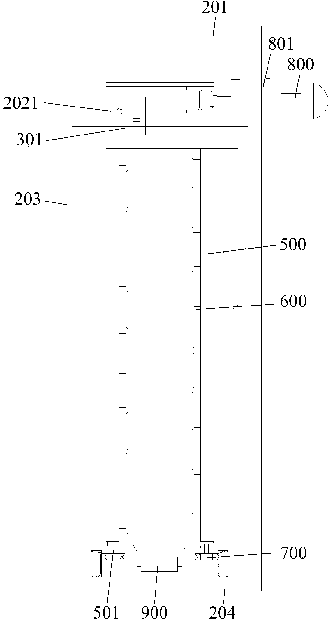 Screen printing plate cleaning device