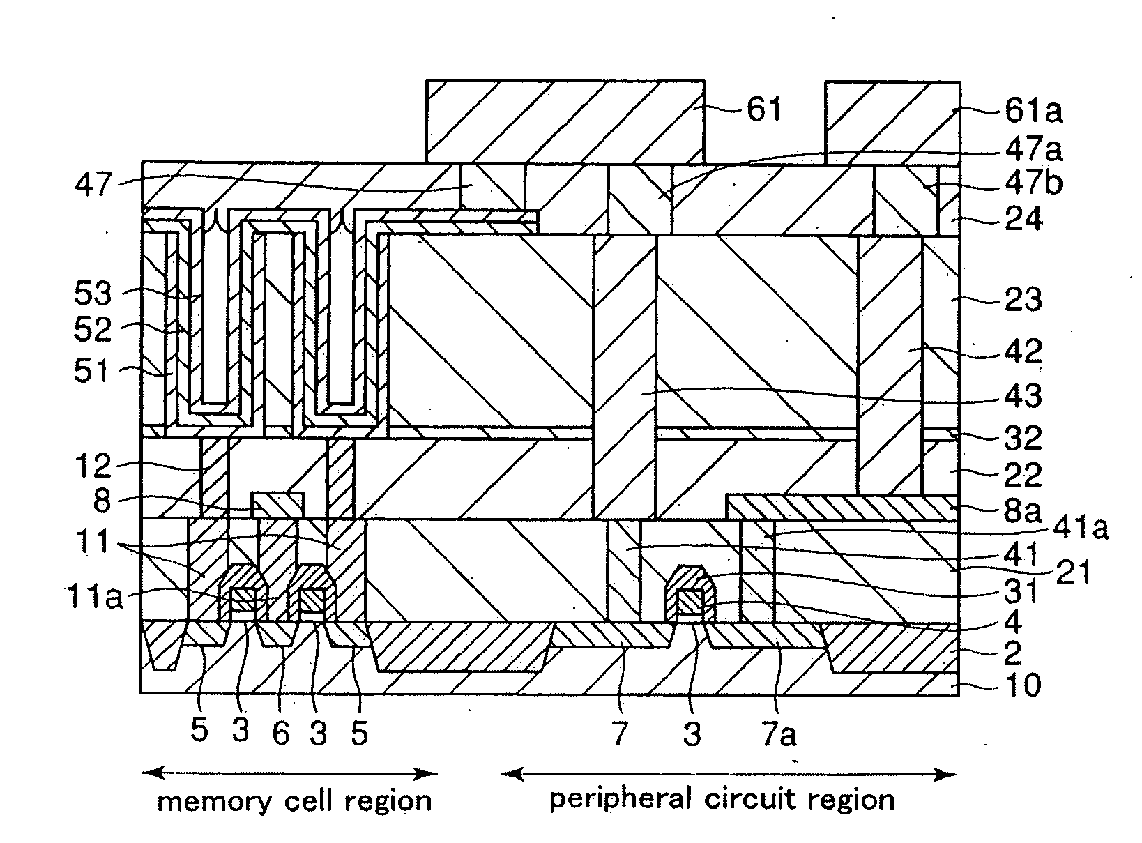 Method of manufacturing semiconductor memory having capacitor of high aspect ratio to prevent deterioration in insulating characteristics