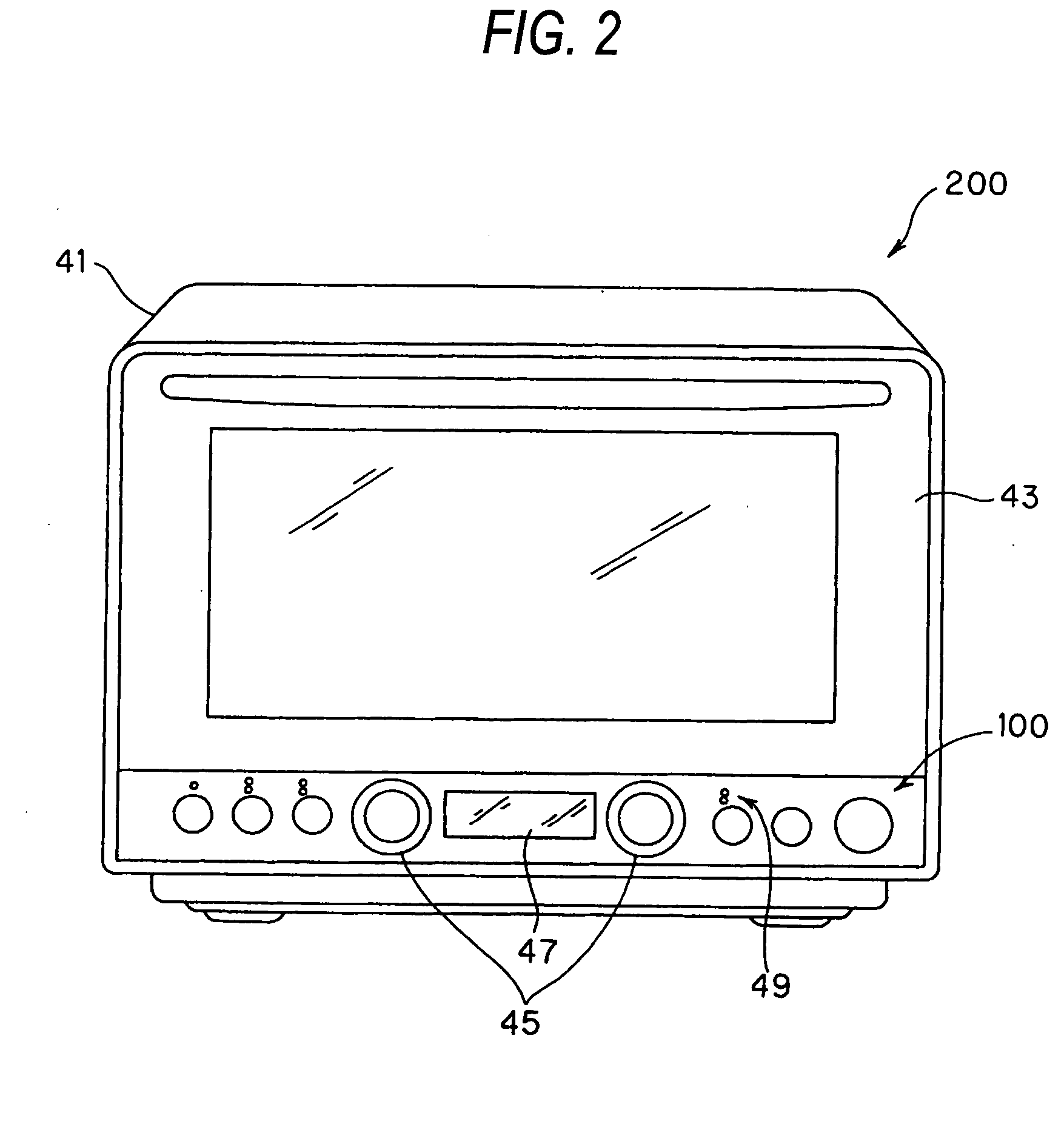 Display panel, control display panel and method for integrally molding insert material