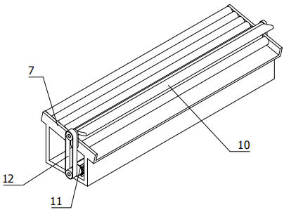 An integrated equipment for automatic cutting and end surface grinding of the inner tube of automobile shock absorber