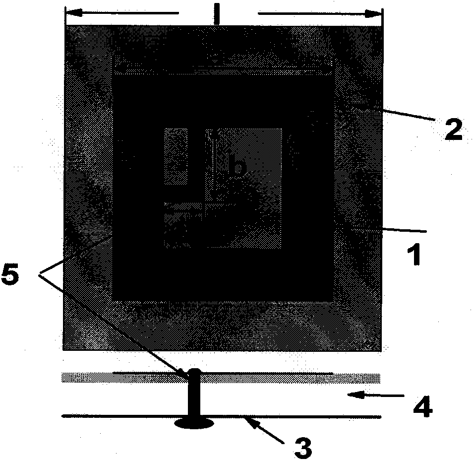 Miniaturized and circularly polarized antenna for RFID (Radio Frequency Identification) management field