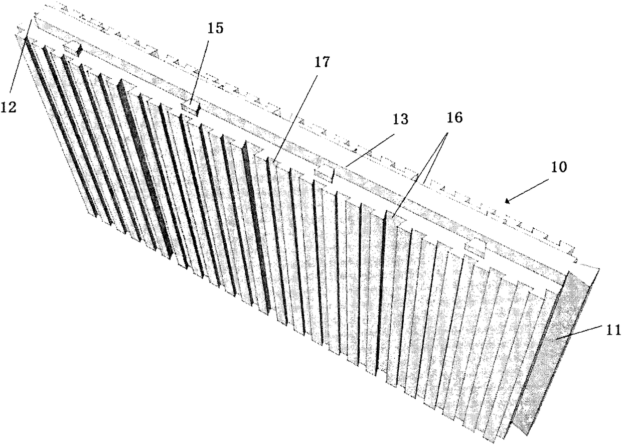 Combined type heat preservation cavity module