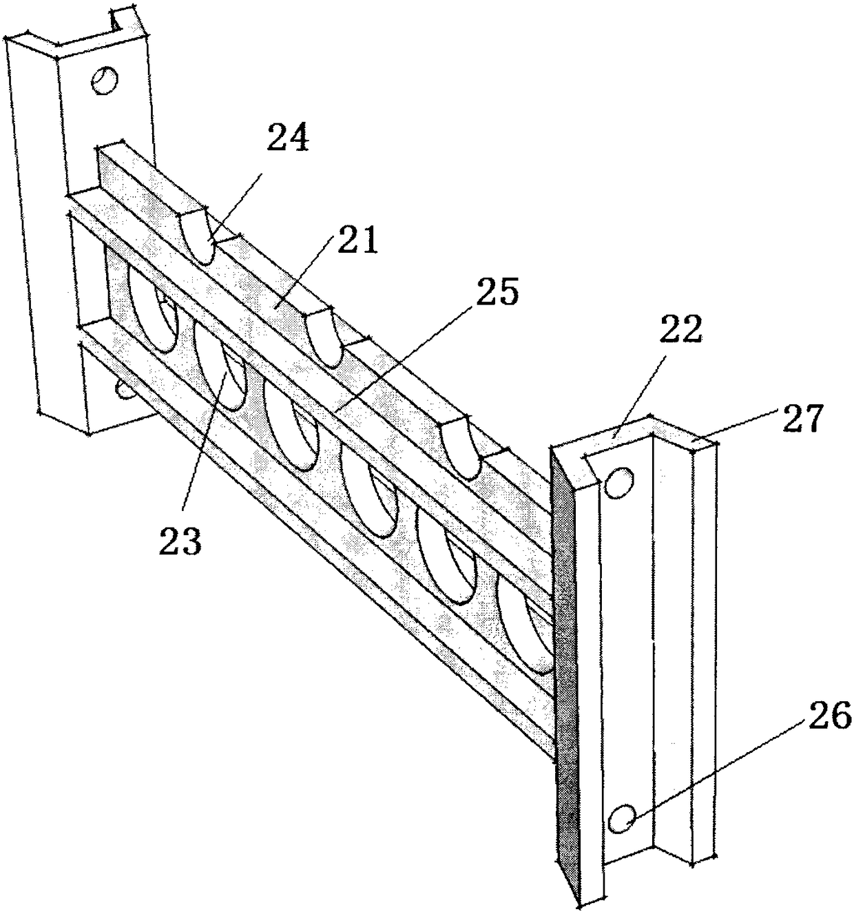 Combined type heat preservation cavity module