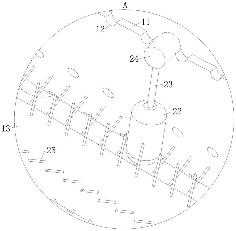 Facing sand screening equipment for water permeable bricks