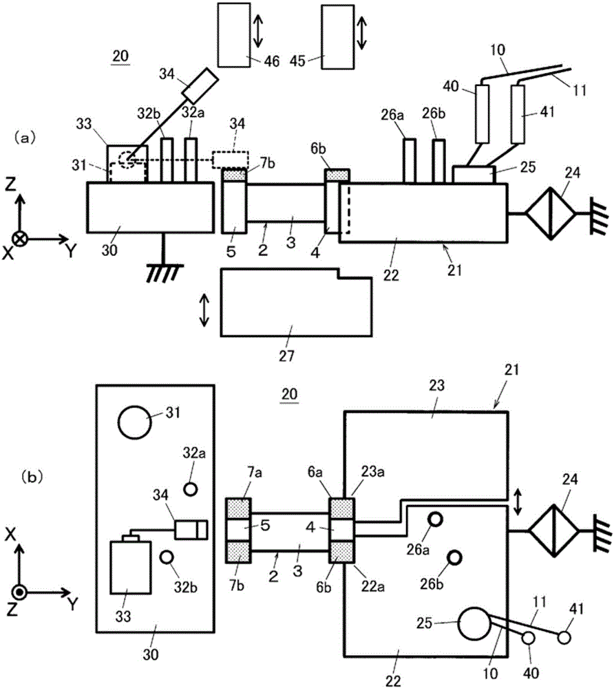 Multiple-wire winding method, multiple-wire winding device, and wound coil component