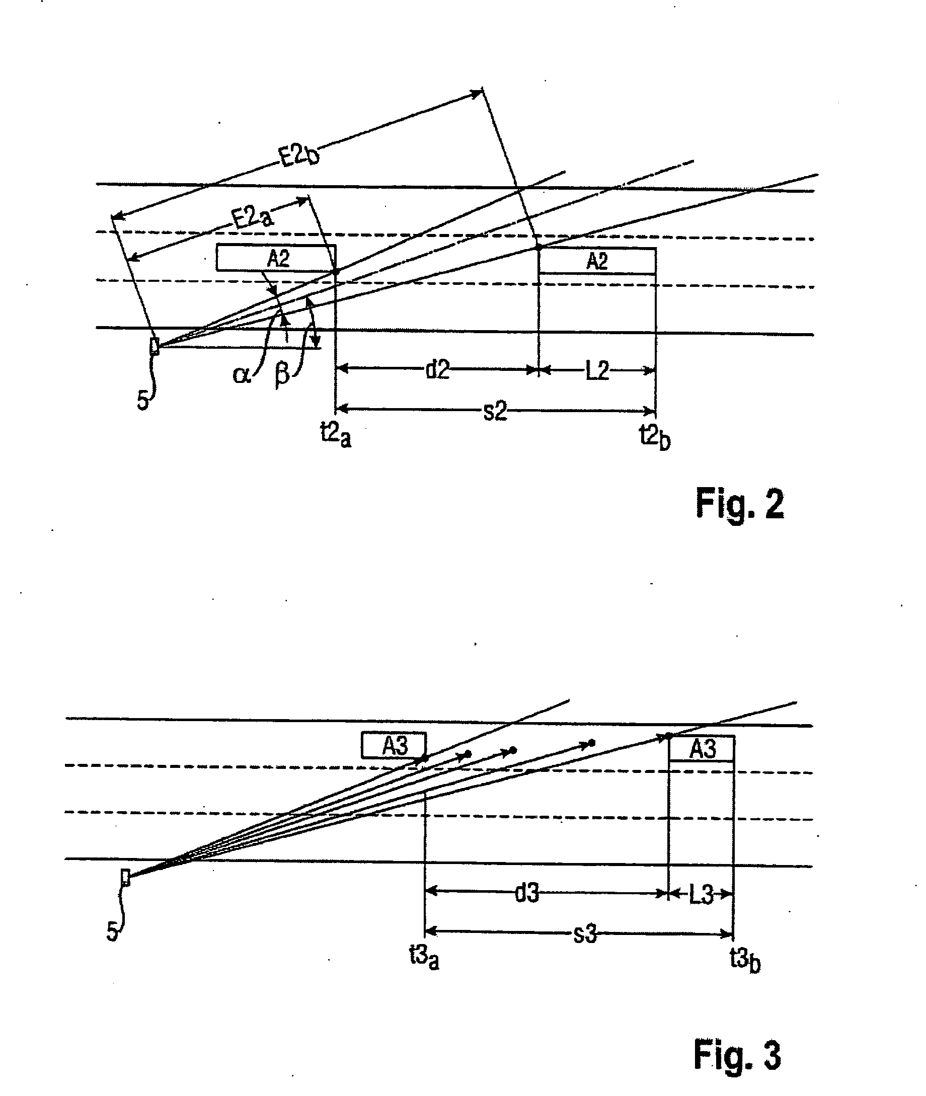 Method and Device for Determining the Vehicle Class of Vehicles