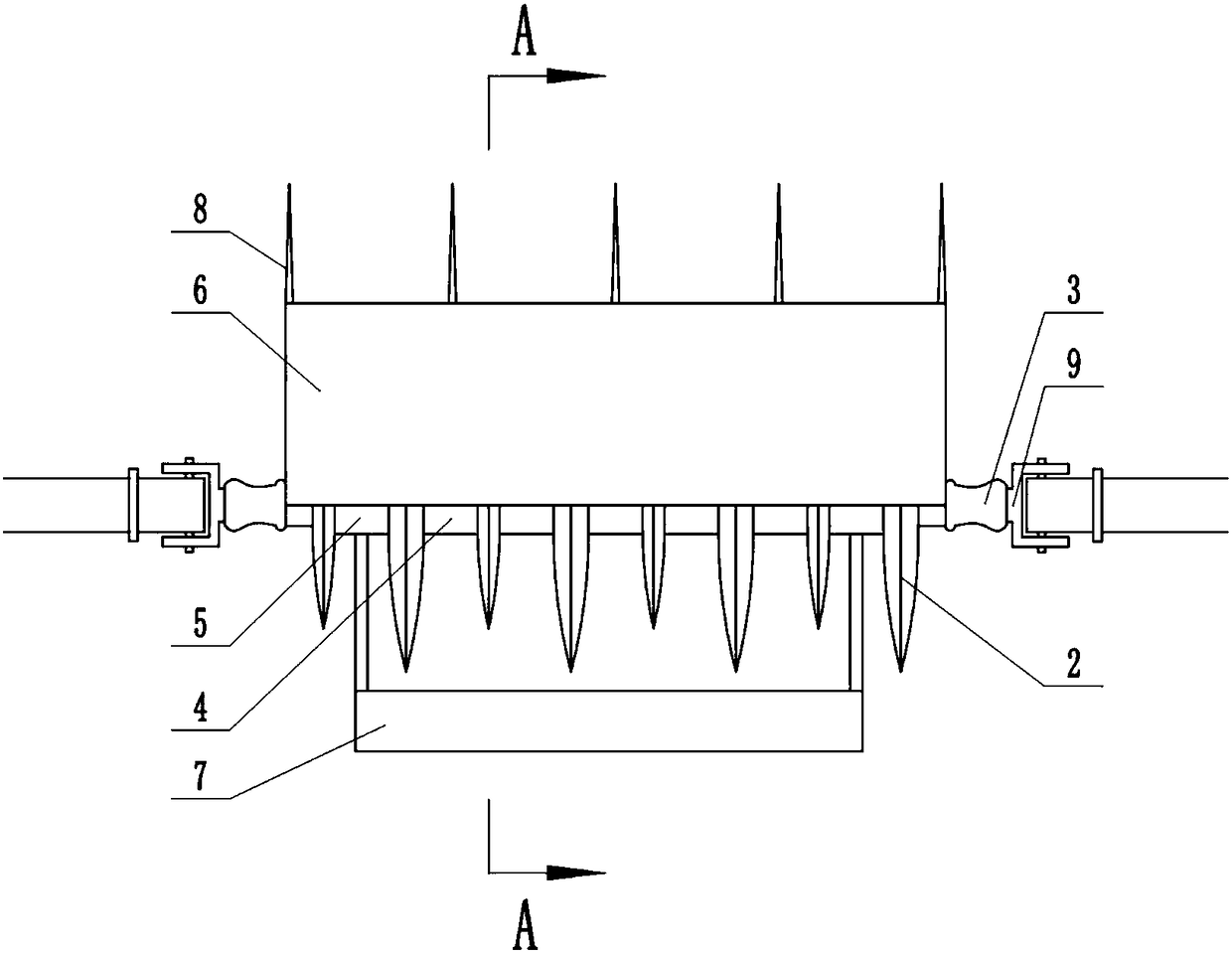 Rainproof strain insulator