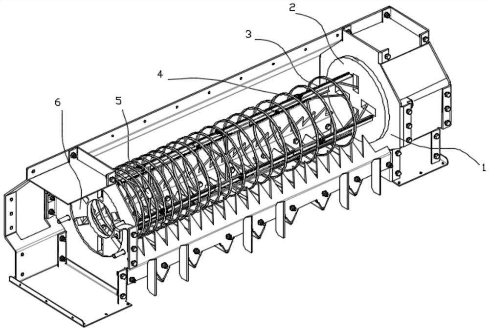 Classified screening device for intelligent packaging design