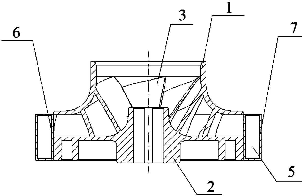 Improved oil-water separation device