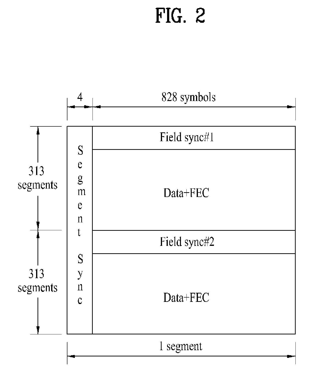 Transmitting/receiving system and method of processing broadcast signal in transmitting/receiving system