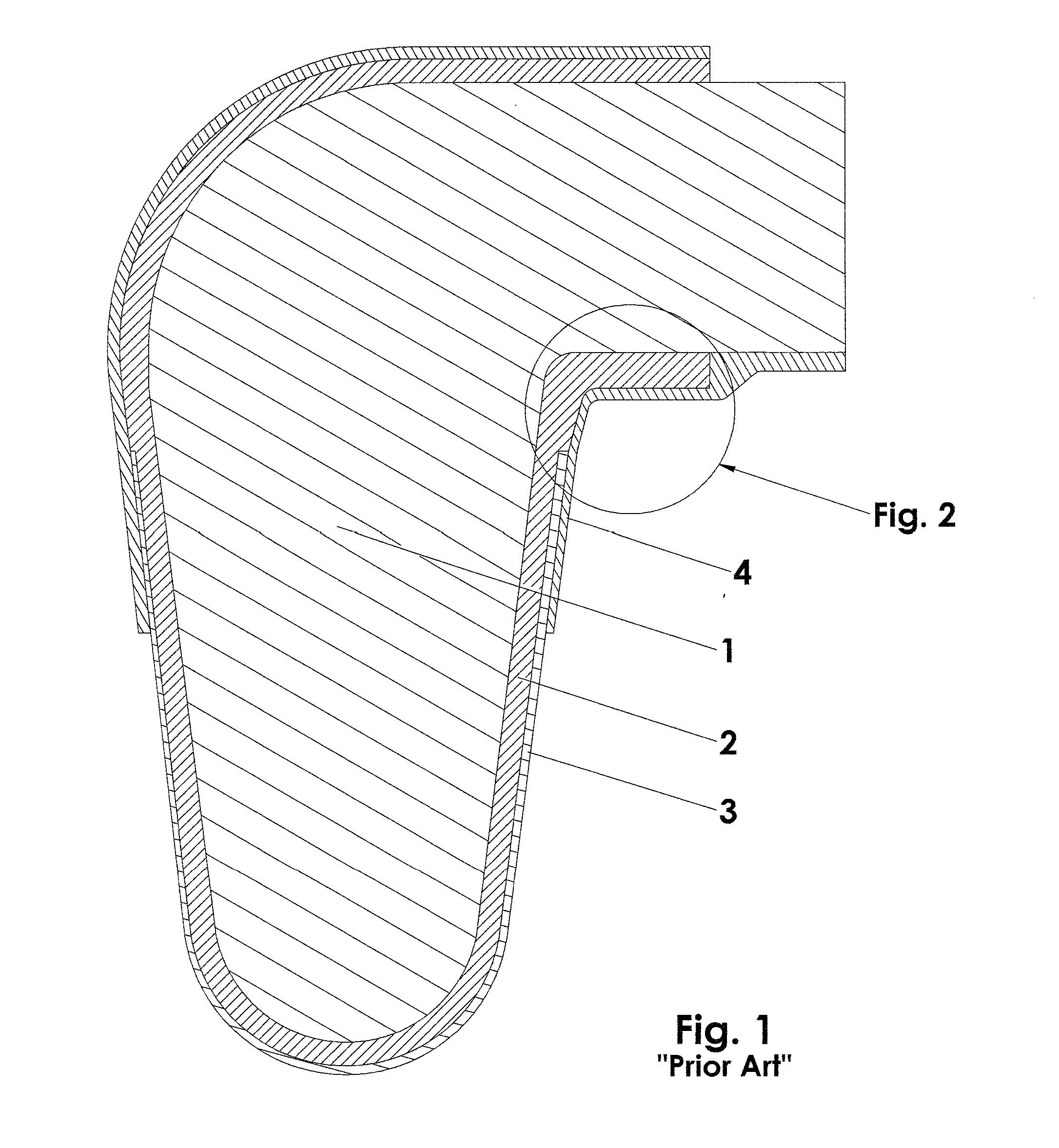 Prosthetic liner with proximal seal