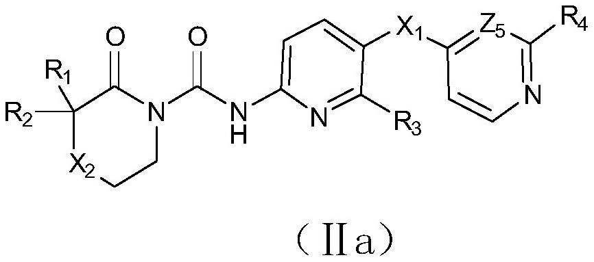 N-(azaaryl) cyclic lactam-1-carboxamide derivative and its preparation method and application